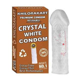 Transparent Crystal Reusable Condom