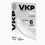 6 Inches Jumbo Silicone Condom khilorakart