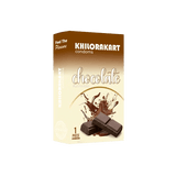 Khilorakart JUMBO Chocolate Condom packaging on a transparent background