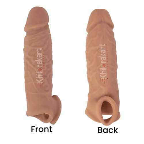 Big JumboWashable Cilicone Condom Resuable