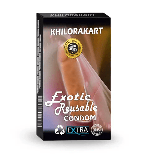 Khilorakart Reusable Silicone Condom
