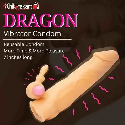 Riusable Dragon Woshable Condom