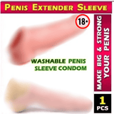 6 Inch Realistic Silicone Condom