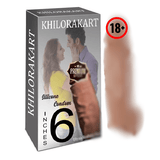 Big Jumbo Condom Reusable Silicone Condom