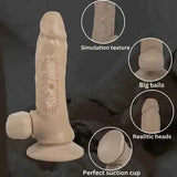 Women 7 Inch Chocolate Dildo Condom