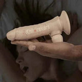 Women 7 Inch Chocolate Dildo Condom