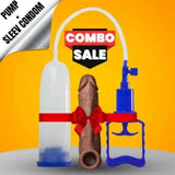 Dragon & Penis Pump jumbo condom