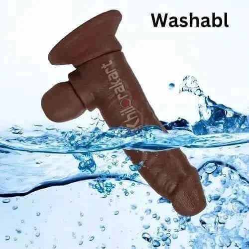 Dildo reusable condom