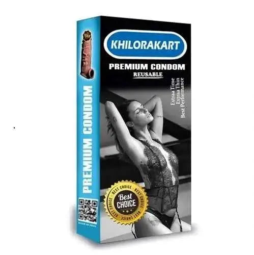 Reusable Soft Realistic Silicone Dragon Condom 7 inch