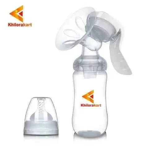 Wearable Breast Pump with Handle