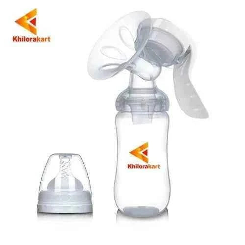 Wearable Breast Pump with Handle