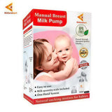 Power pumping Breast Pump - Manual transparent