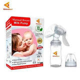 Wearable Breast Pump with Handle