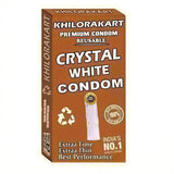 Enlargement Extension Condom WR New Reusable and Transparent