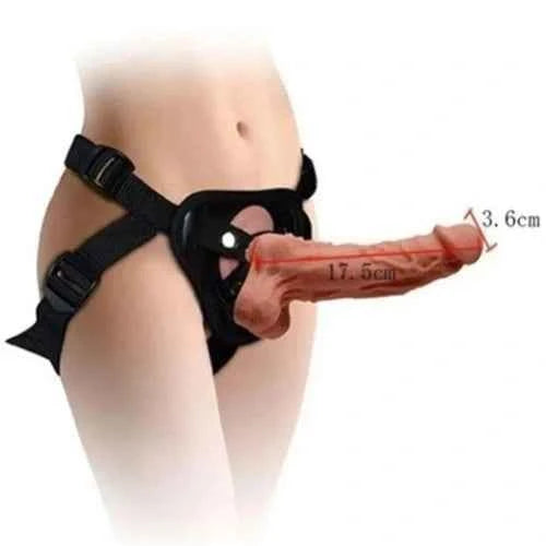 Realistic Belt Silicone Condom