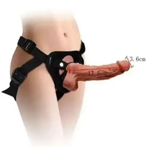 Realistic Belt Silicone Condom