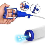 Pompe d'agrandissement d'amélioration masculine de pompe de puissance manuelle pour les hommes