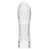 Reusable Transparent Crystal Dotted Condom
