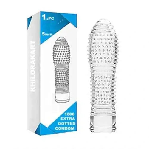 Dotted & Transparent Crystal Condom