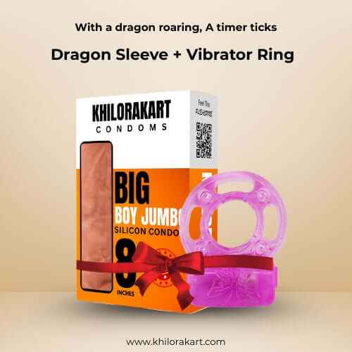 8in Dragon Condom