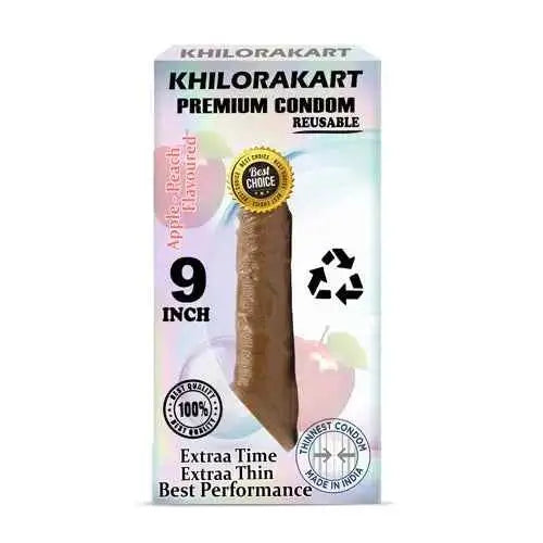 9inch Silicone Dragon Condoms