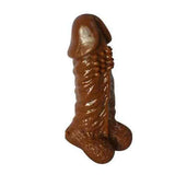 5 Inch Reusable silicone Condom sleeve