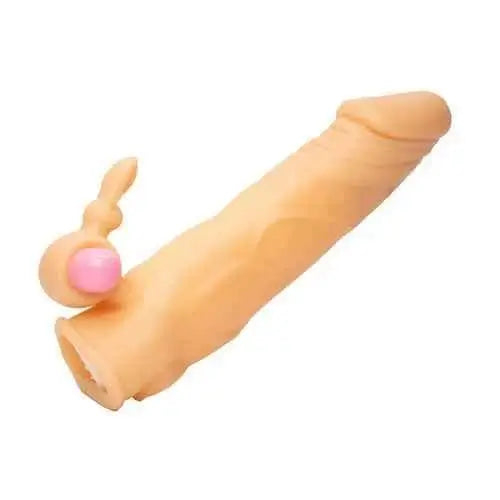 NPS Vibrator Dragon Silicon Condom 6 inh