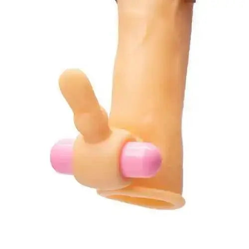 NPS Vibrator Silicon Condom 6 inh