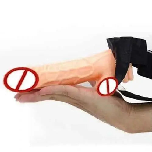 7 Inch Reusable Silicone Condom Sex Toys