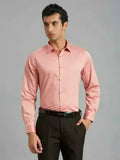 Men's Everday Regular Fit Solid Shirt Cotton Rich Pocketing