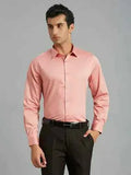 Men's Everday Regular Fit Solid Shirt Cotton Rich Pocketing