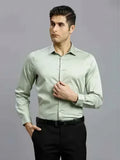 Men's Everday Regular Fit Solid Shirt Cotton Rich Pocketing