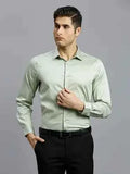 Men's Everday Regular Fit Solid Shirt Cotton Rich Pocketing