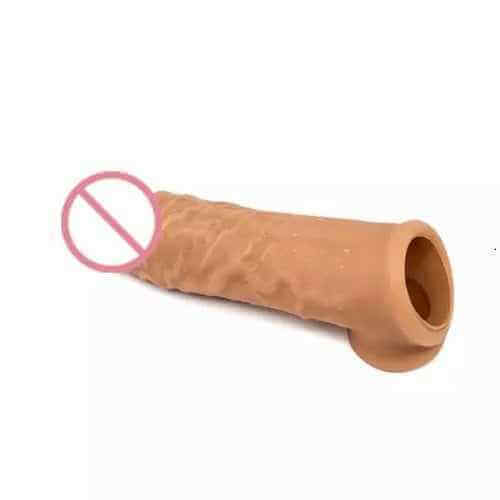 Dragon Cilicon Condom 6 inch