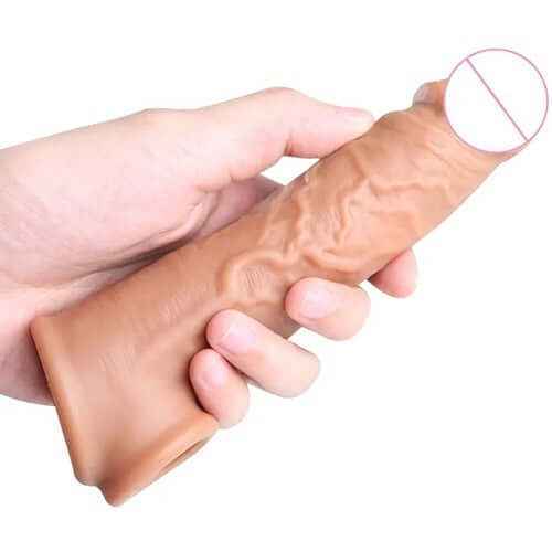 Washeble Crystal Condom