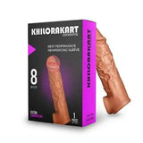 6inch Ultra Silicone Reusable Condom