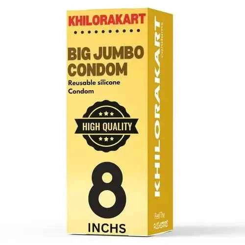 Silicone Enlargement Extender Condom