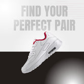 White sneaker, perfect pair promo