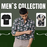 Men's fashion collection promo