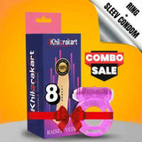 silicone washable condoms+ring