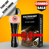 6in Jumbo Condom Combo + PUSSE