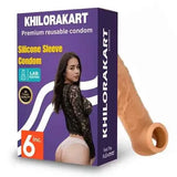 Washable & Reusable Silicone Condom