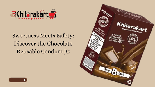 Chocolate Reusable Condom JC Banner 