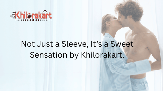 banner of khilorakart Chocolate Dildo Condom