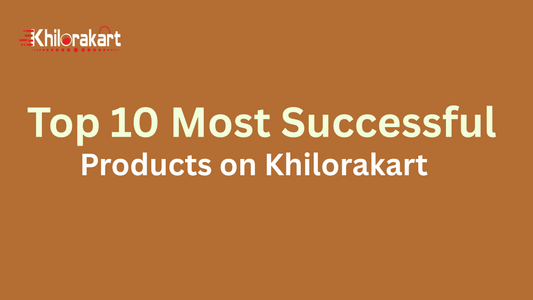 Top 10 most successful products featured on Khilorakart for intimate care.