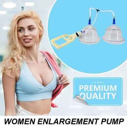 Breast Enlargement Vacuum Pump