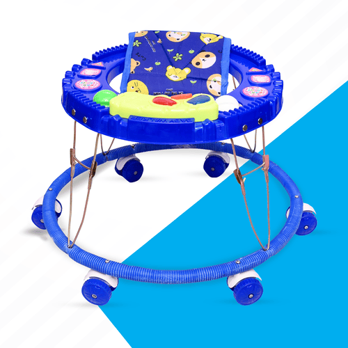 Musical Activity Walker  (Blue)