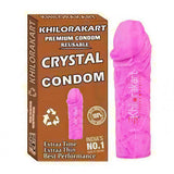 Best Reusable Condom in India – Washable Crystal Sleeve for Men