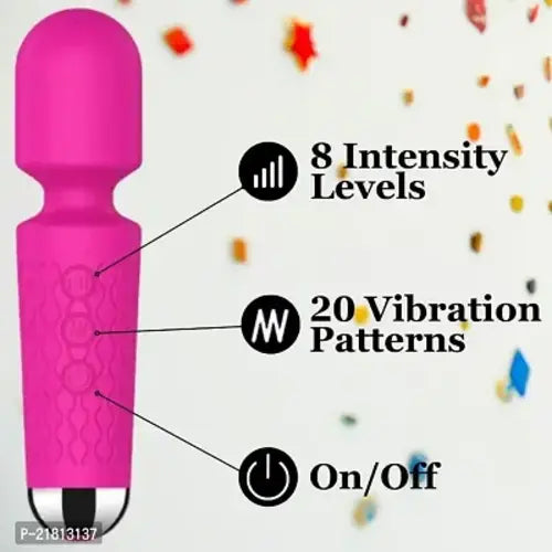 WATERPROOF SILENT G-SP*OT DILDO VIBRATOR AV STICK