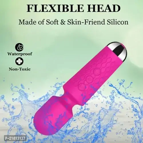 WATERPROOF SILENT G-SP*OT DILDO VIBRATOR AV STICK